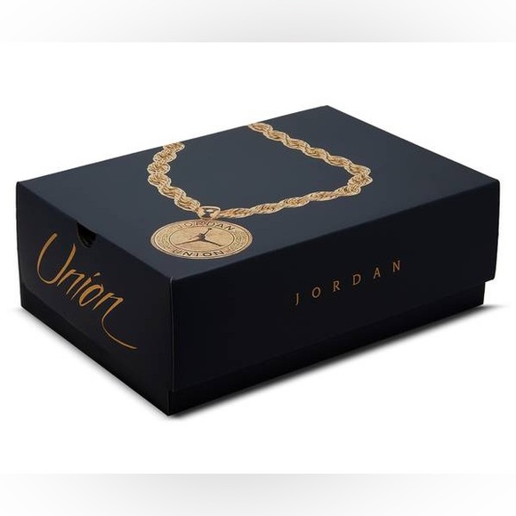 ❌SOLD❌ Air Jordan x Union LA “AJKO 1 Low” sneakers, New in Box, M13 - Picture 7 of 11